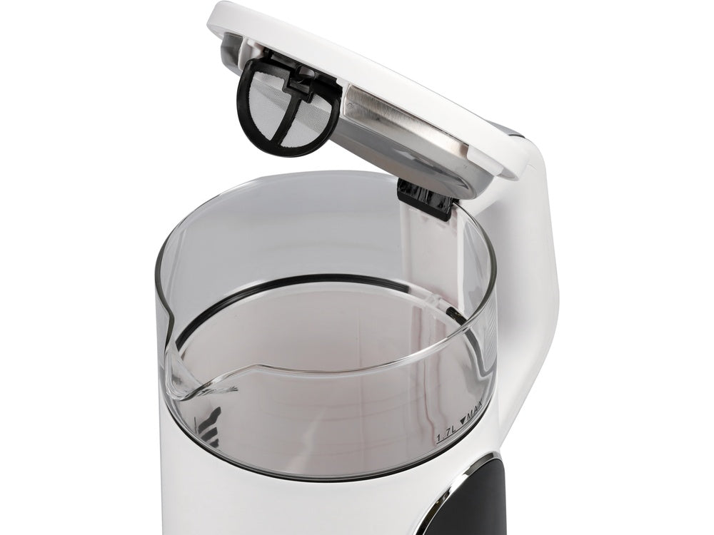 ELECTRIC KETTLE | TEMPERATURE CONTROL | WHITE | 1.7 L (68224)