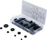 RUBBER GROMMET ASSORTMENT | INCH SIZES | 180 PCS. (8112)