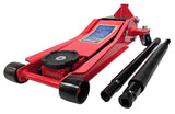 JACK ON WHEELS | HYDRAULIC | LOW PROFILE / DOUBLE PISTON | 75-500 MM | 2.5 T. (LFJ35-A)