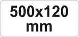 RATCHETING F CLAMP 500 MM (YT-63955)