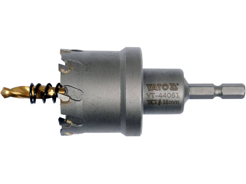 TCT HOLE SAW FOR METAL 38MM (YT-44061)
