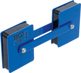 POWERFUL DOUBLE MAGNETIC HOLDER | ADJUSTABLE ANGLE | 22,7 KG (6784)