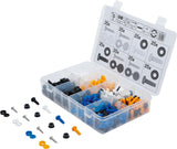 SCREW NUT AND COVERING CAP ASSORTMENT | 400 PCS. (6793)