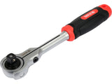 FLEXIBLE RATCHET HANDLE W.ROUND HEAD 1/2 (YT-07202)