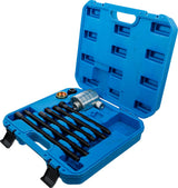 HYDRAULIC CYLINDER TOOL SET | WITH PULLING SPINDLES | FOR DIESEL INJECTOR EXTRACTOR | 17 T (74285)