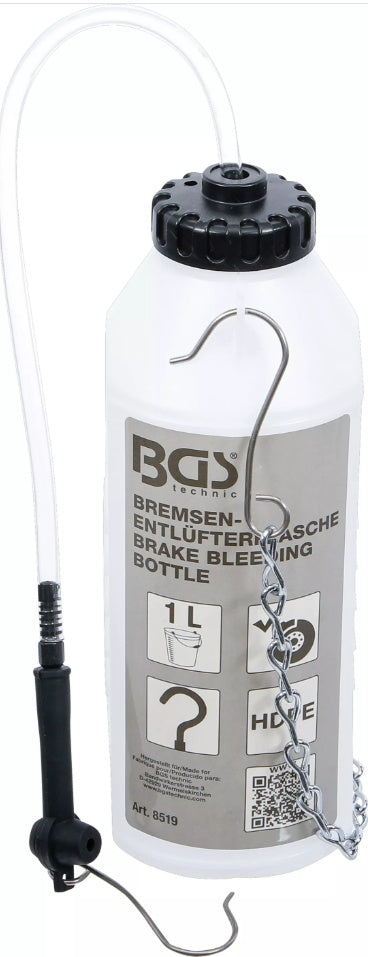 BRAKE BLEEDING BOTTLE | 1 L (8519)
