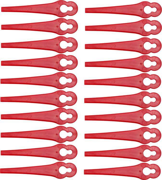 NYLON GRASS TRIMMER BLADES 20 PCS. (YT-85016)