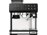 PRESSURE COFFEE MAKER WITH MILK FROTHER AND GRINDER 1350W (68501)