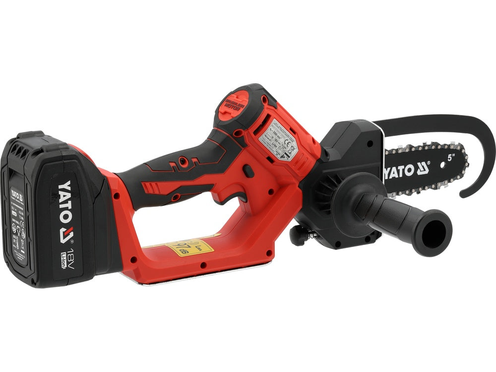 CARPENTRY CHAINSAW 18V (4AH; BRUSHLESS) (YT-828115)