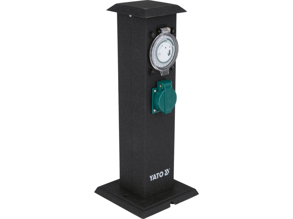 OUTDOOR SOCKET IN METAL BOX | IP44 | 2 X 230V (YT-81276)