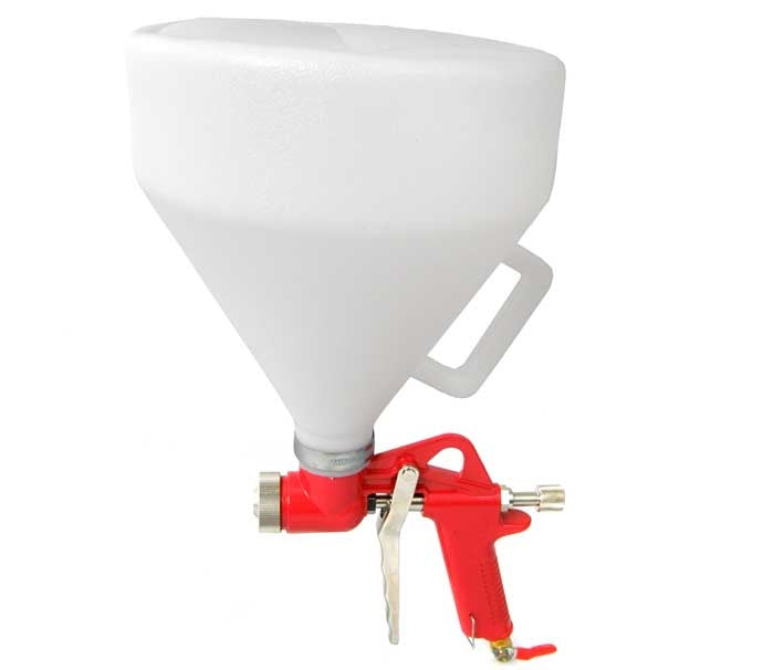 PLASTER SPRAYER | PLASTIC TANK | WITH NOZZLES 4/6/8 Ø (HP-01)