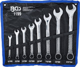 COMBINATION SPANNER SET | INCH SIZES | 1/8" - 9/16" WITHWORTH | 8 PCS. (1199)