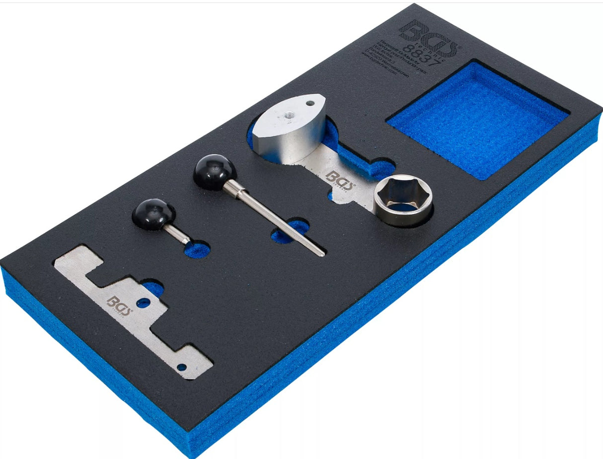 TOOL TRAY 1/3: ENGINE TIMING TOOL SET | FOR PORSCHE 911 (996, 997) (8837)