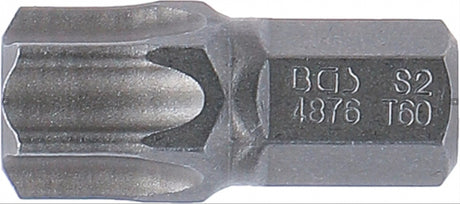 Ruuvikärki | pituus 30 mm | 10 mm (3/8") vahvuus | T-Star (Torx) T60 (4876)