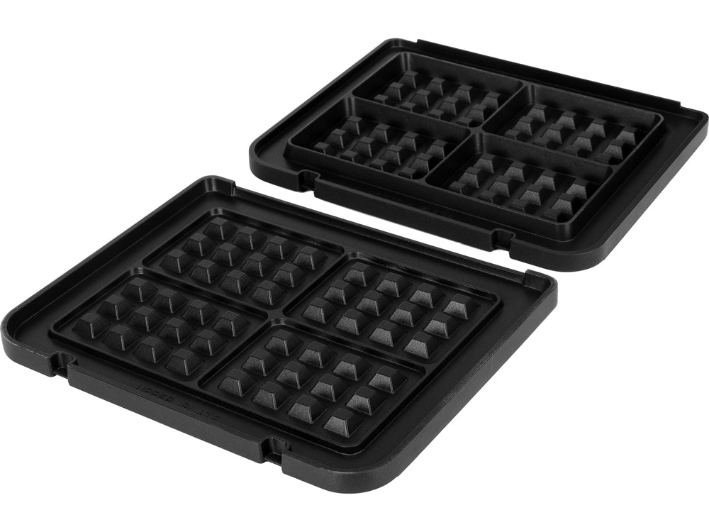 2 PLATES FOR ELECTRIC GRILLS - WAFFLES (67442)