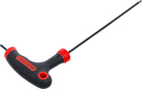 T-HANDLE L-TYPE WRENCH | INTERNAL HEXAGON / INTERNAL HEXAGON WITH BALL HEAD | 2 MM (7882-2)