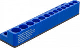 PLASTIC SOCKET HOLDER | MAGNETIC | 6.3 MM (1/4") (74597)