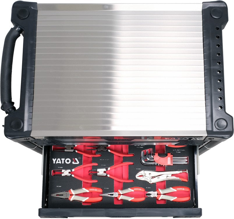 TOOL CABINET PLUS 157 TOOLS (YT-55308)