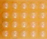 ANTI-SKIDS SILICONE PADS 10MM 20PCS (74911)