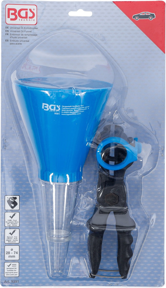 UNIVERSAL OIL FUNNEL (9391)