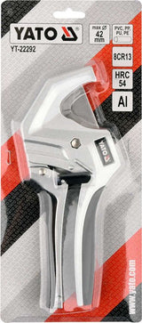 PVC PIPE CUTTER 42MM V-CUT (YT-22292)