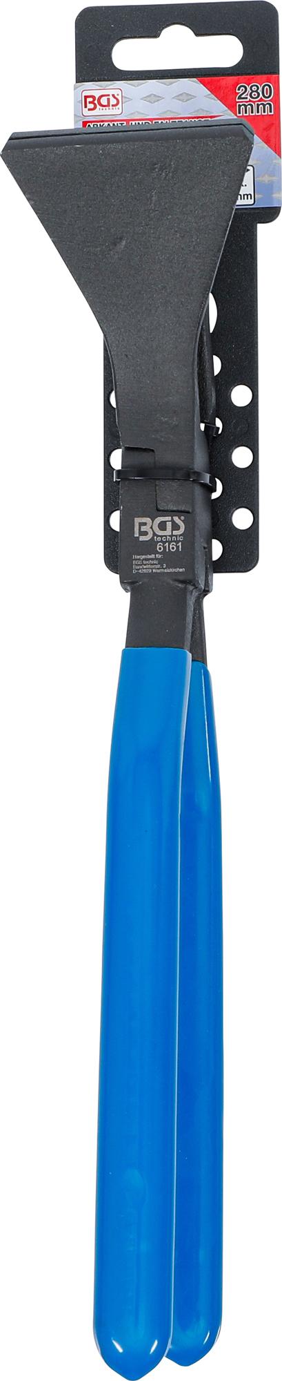 COMBINATION EDGE SETTER AND FOLDING PLIERS | 45° OFFSET | 280 MM (6161)