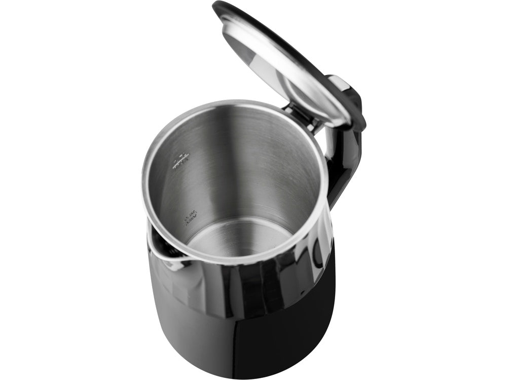 EL. KETTLE 1,7L, TEMP. CONTROL, BLACK (68218)