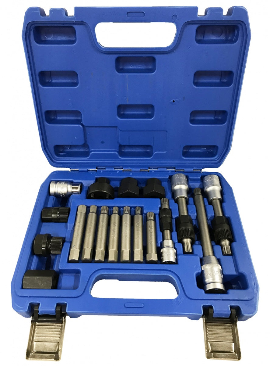ALTERNATOR REPAIR TOOL SET | 18 PCS. (XC8721)