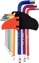 9PC  LONG HEX KEY BALL SET 1.5-10MM (YT-05632)