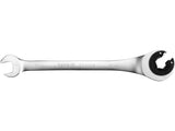 FLARE NUT RATCHET WRENCH 10MM (YT-01332)