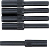PRESSURE PIN SET | FOR WHEEL BEARING TOOL SET BGS 9086 | 5 PCS. (9086-724)