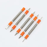 AUTOMATIC CENTER PUNCH SET | DOUBLE HEADED | 5 PCS. (DCP5S)