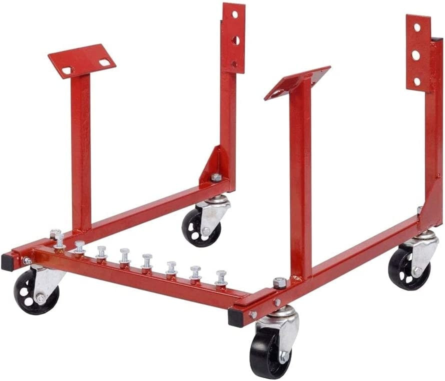ENGINE HOLDER WITH WHEELS | 450 KG (1000 LBS) (EC450)