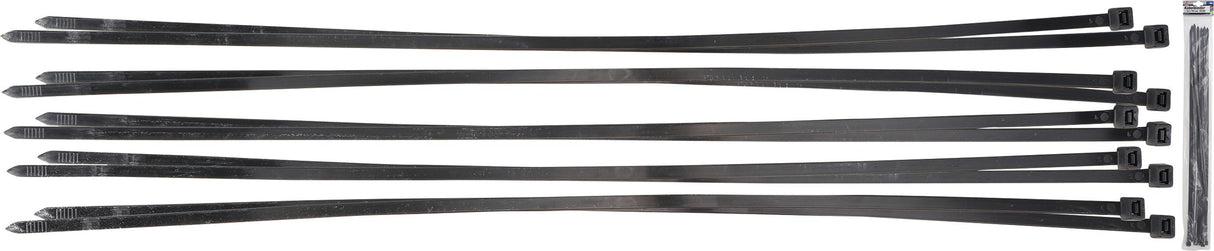 CABLE TIE ASSORTMENT | BLACK | 8.0 X 700 MM | 10 PCS. (80773)