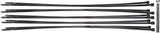 CABLE TIE ASSORTMENT | BLACK | 8.0 X 700 MM | 10 PCS. (80773)