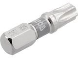 SCREWDRIVER BITS 1/4 25MM T30 2 PCS NI (YT-78015)