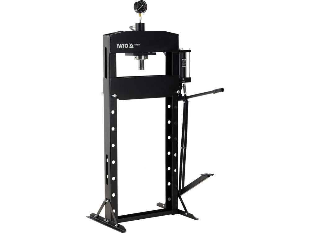 HYDRAULIC WELDED SHOP PRESS (YT-55584)
