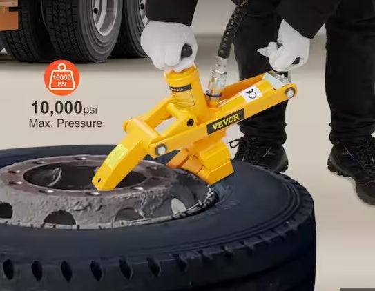COMBINED TIRE MOUNTING BEAD TOOL | HYDRAULIC | 10 T (CB201)
