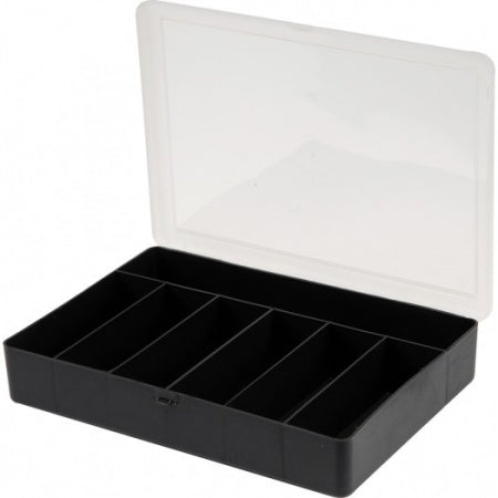 BOX FOR SMALL ITEMS | 200X145X35 MM | 7 COMPARTMENTS (78790)