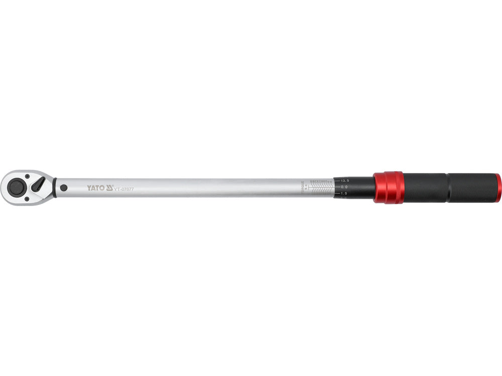 TORQUE WRENCH 1/2'' 60-330NM (YT-07677)