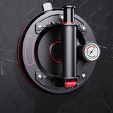 VACUUM SUCTION CUP LIFTER | EXTRA STRONG | WITH PRESSURE GAUGE | 8“ | Ø 200 MM (VSC8G)