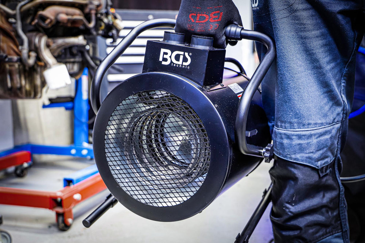 FAN HEATER | ELECTRIC | 5 KW (73372)