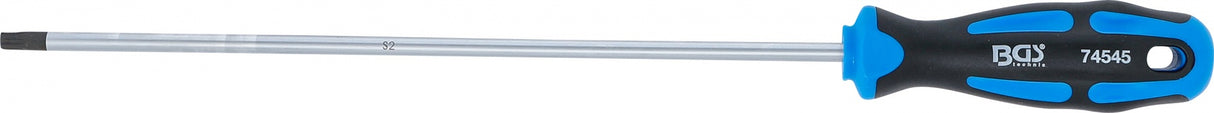 SCREWDRIVER | T-STAR (FOR TORX) T30 | BLADE LENGTH 250 MM (74545)