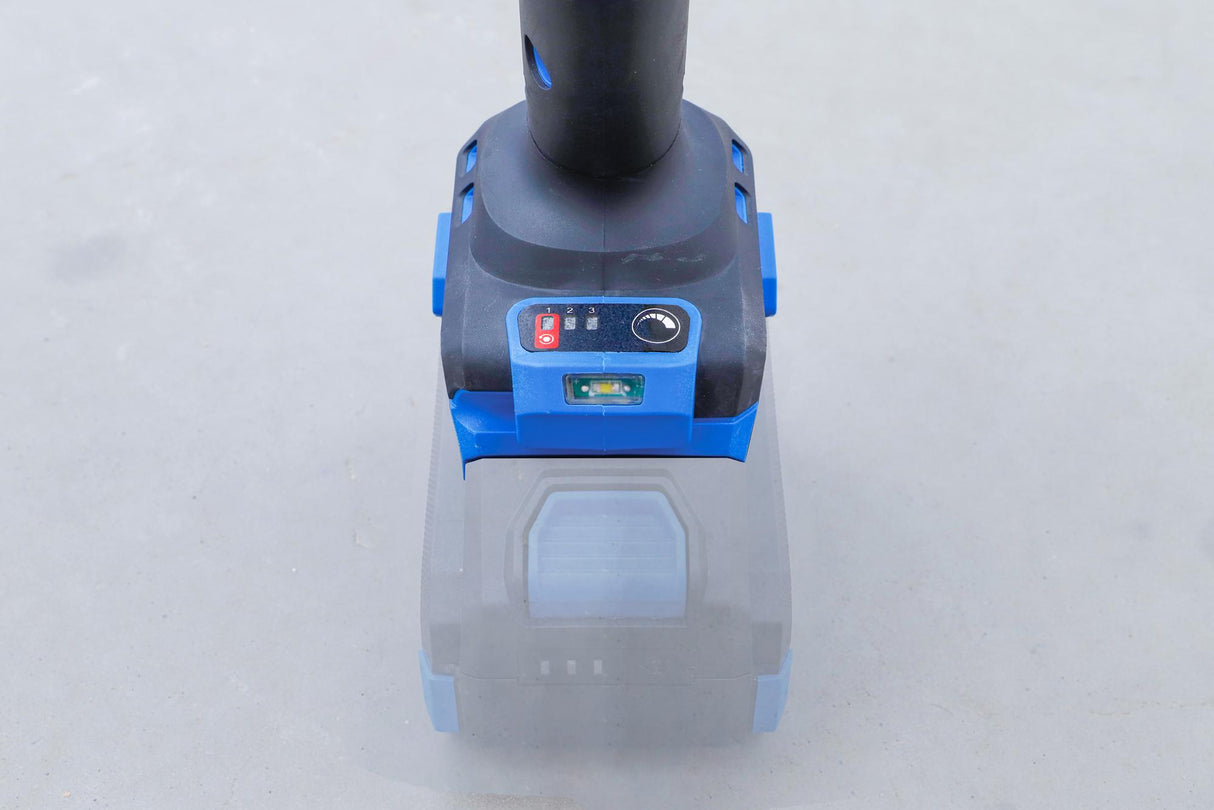 CORDLESS IMPACT WRENCH | BRUSHLESS | 20 MM (3/4") | 1200 NM | 18 V | WITHOUT RECHARGEABLE BATTERY (7364)