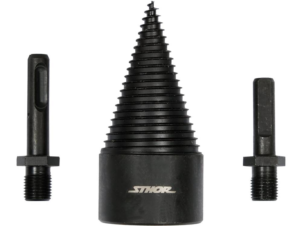 3PCS WOOD SPLITTING DRILL BIT 45MM (22591)