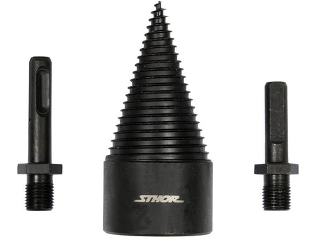 3PCS WOOD SPLITTING DRILL BIT 45MM (22591)