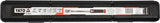 TORQUE WRENCH 1/2" 10-60NM (YT-07612)
