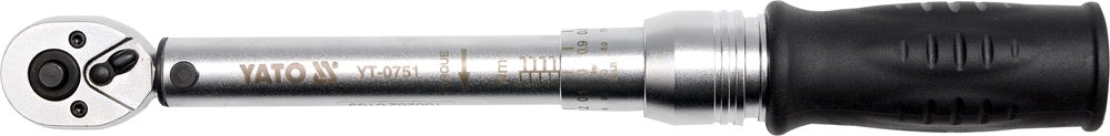 TORQUE WRENCH 1/4" 2-10 NM (YT-0751)