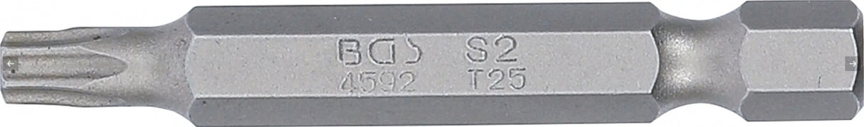 BIT | LENGTH 50 MM | 6.3 MM (1/4") DRIVE | T-STAR (FOR TORX) T25 (4592)