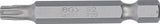 BIT | LENGTH 50 MM | 6.3 MM (1/4") DRIVE | T-STAR (FOR TORX) T25 (4592)
